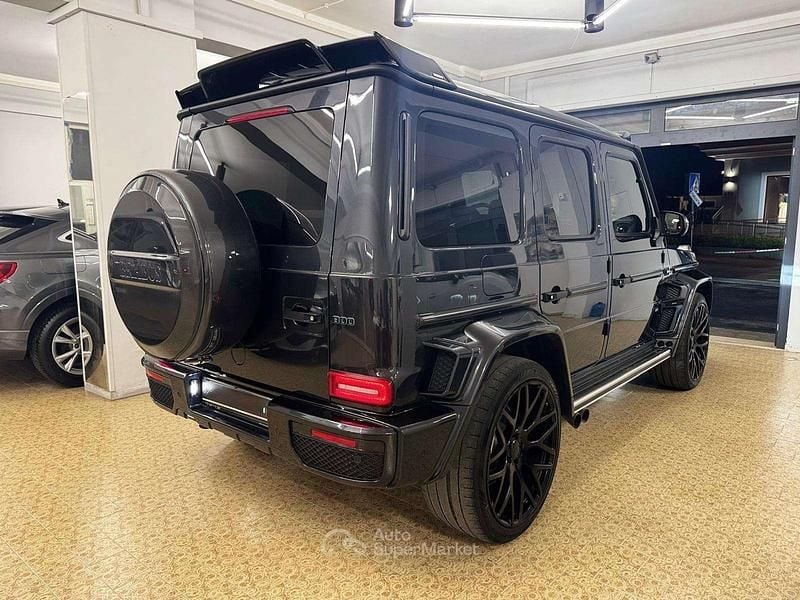Usata Mercedes G63 AMG AMG 700 CV (514 kW) 2021 Nero SUV