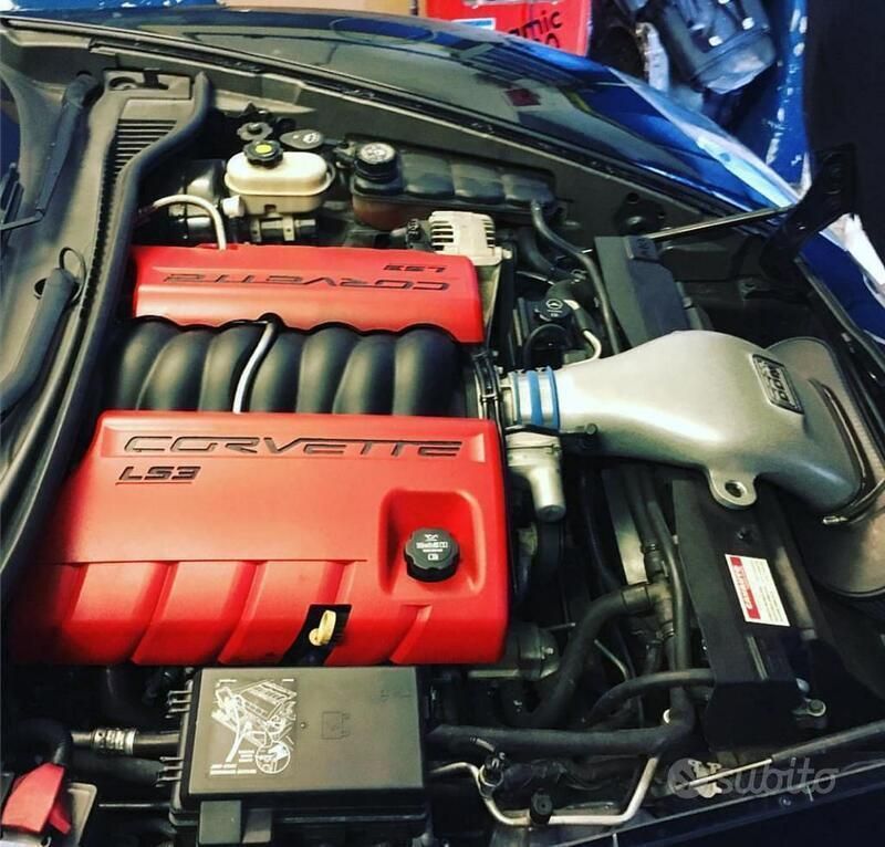 Usata Chevrolet Corvette C6 2009 Nero Cabrio