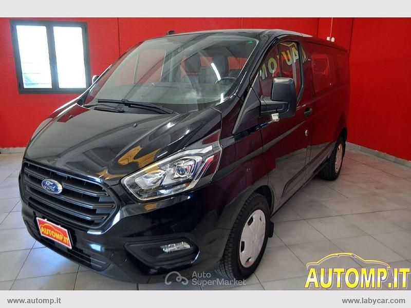Occasion Ford Transit Custom Trend 131 ch (96 kW) 2021 Gris Break