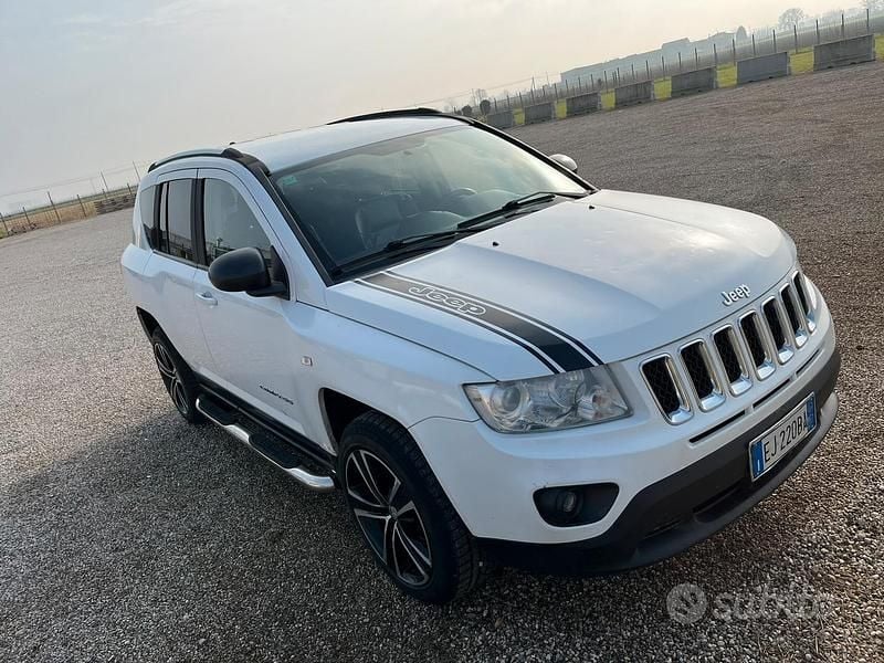 Usata Jeep Compass 2011 Bianco SUV