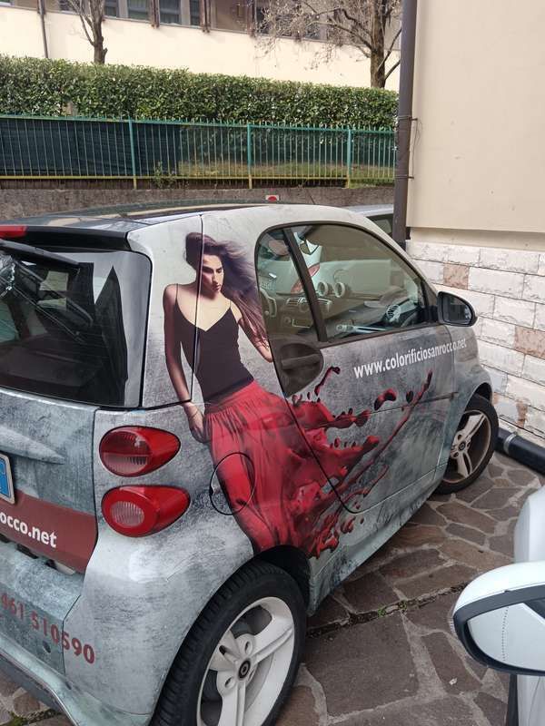 Blu Usata 2012 Smart ForTwo Coupé Passion Utilitaria | 3800 € - Immagine 1/4