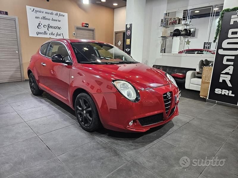 Usata Alfa Romeo MiTo Distinctive 79 CV (58 kW) 2009 Rosso Utilitaria