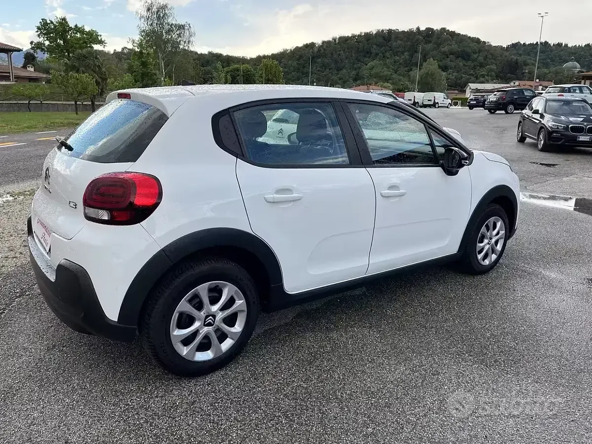 Usata Citroën C3 100 CV (73 kW) 2020 Bianco Utilitaria