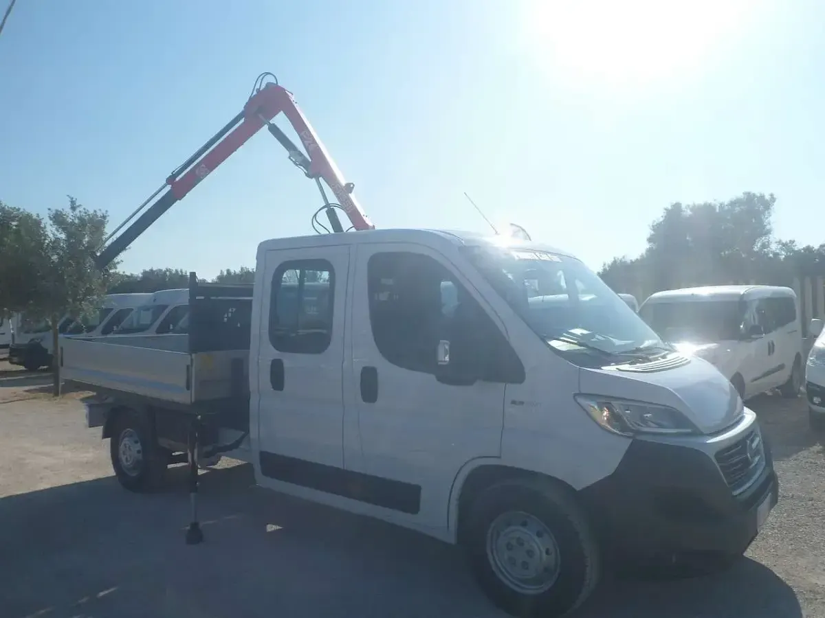 Usata Fiat Ducato 131 CV (96 kW) 2020 Bianco Furgone