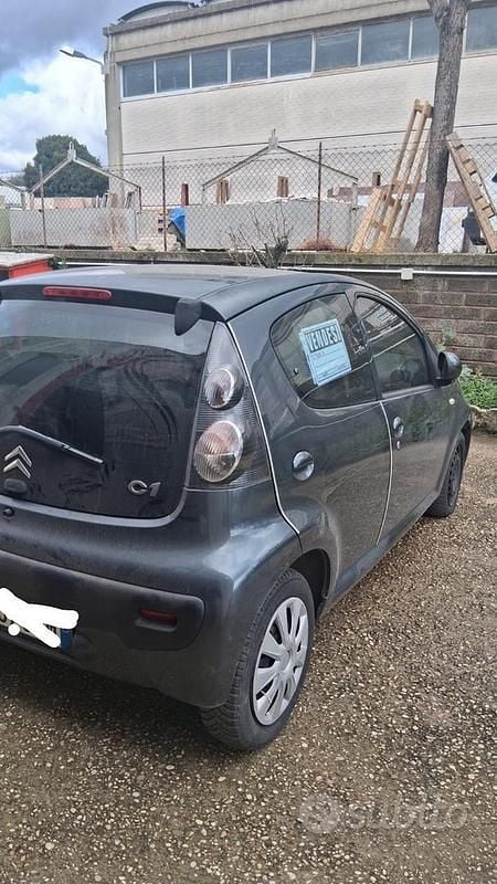 Usata Citroën C1 68 CV (50 kW) 2010 Nero Utilitaria