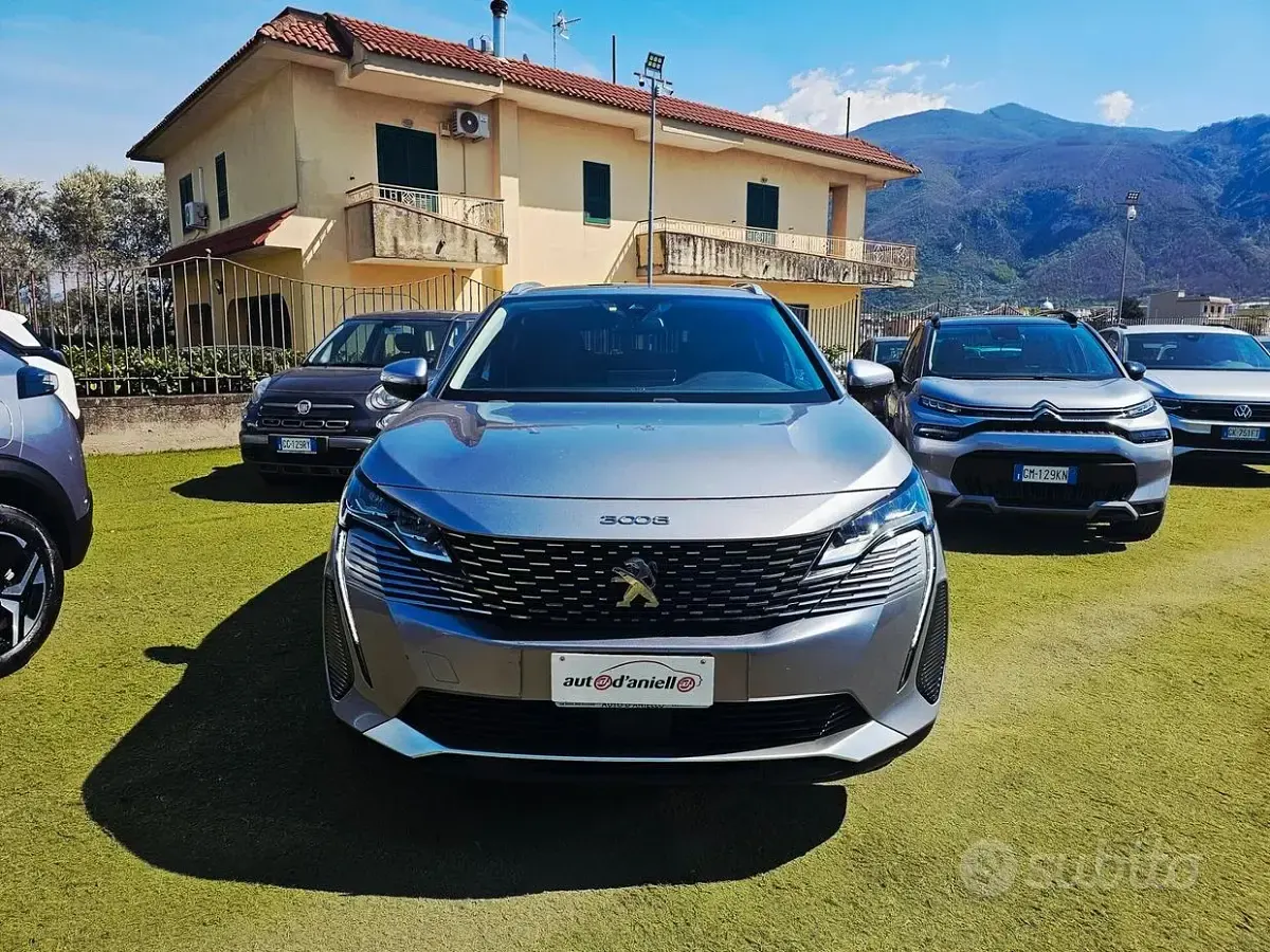 Usata Peugeot 3008 Allure 131 CV (96 kW) 2021 Grigio SUV