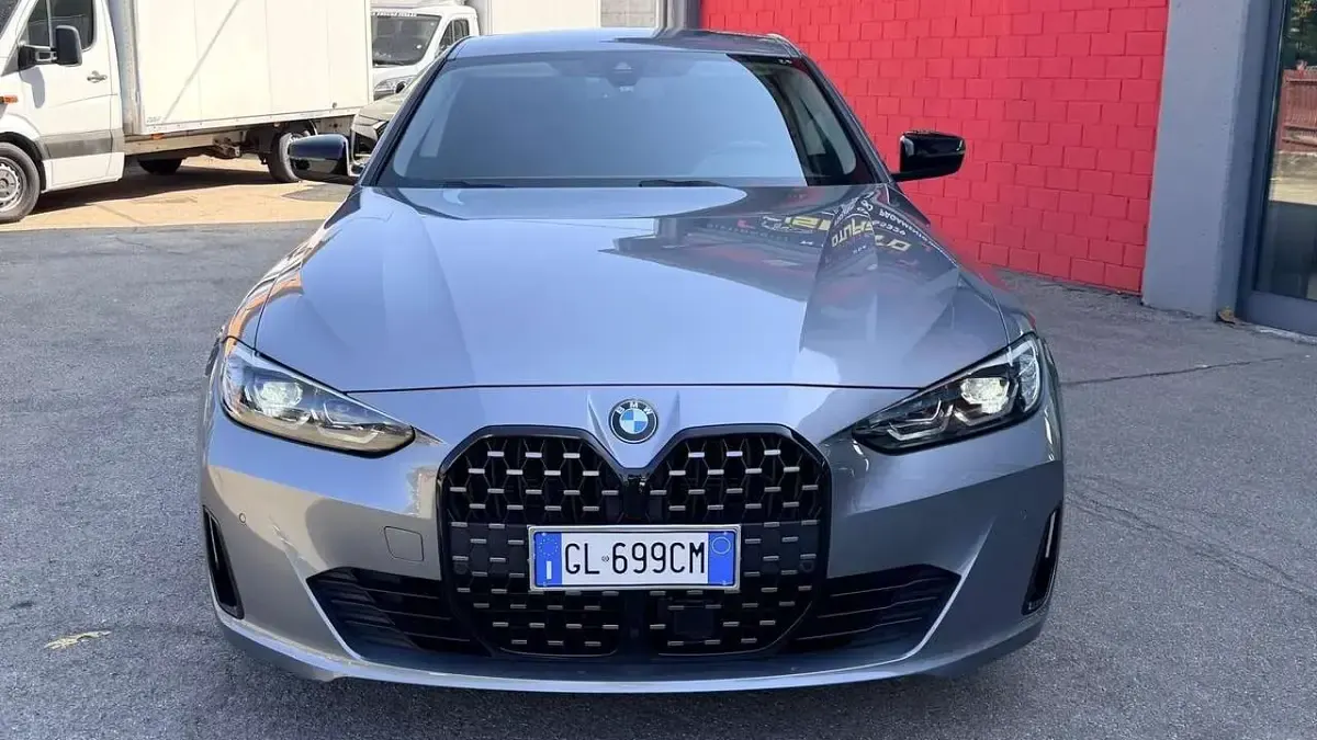 Usata BMW 420 Coupé Sport Line 190 CV (139 kW) 2022 Grigio Coupé