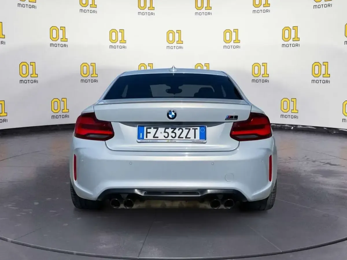 Usata BMW M2 Competition Edition 411 CV (302 kW) 2020 Grigio Coupé