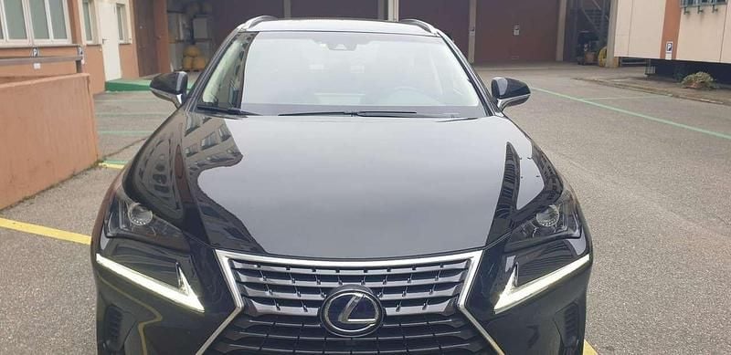 Usata Lexus NX300h Executive Line 197 CV (144 kW) 2018 Nero SUV