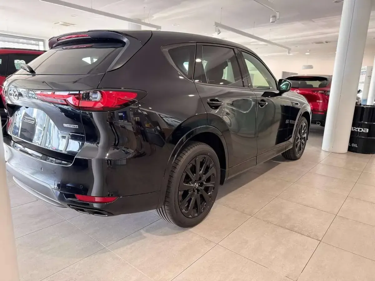 Nuova Mazda CX-60 Homura-Line 200 CV (147 kW) 2026 Nero SUV