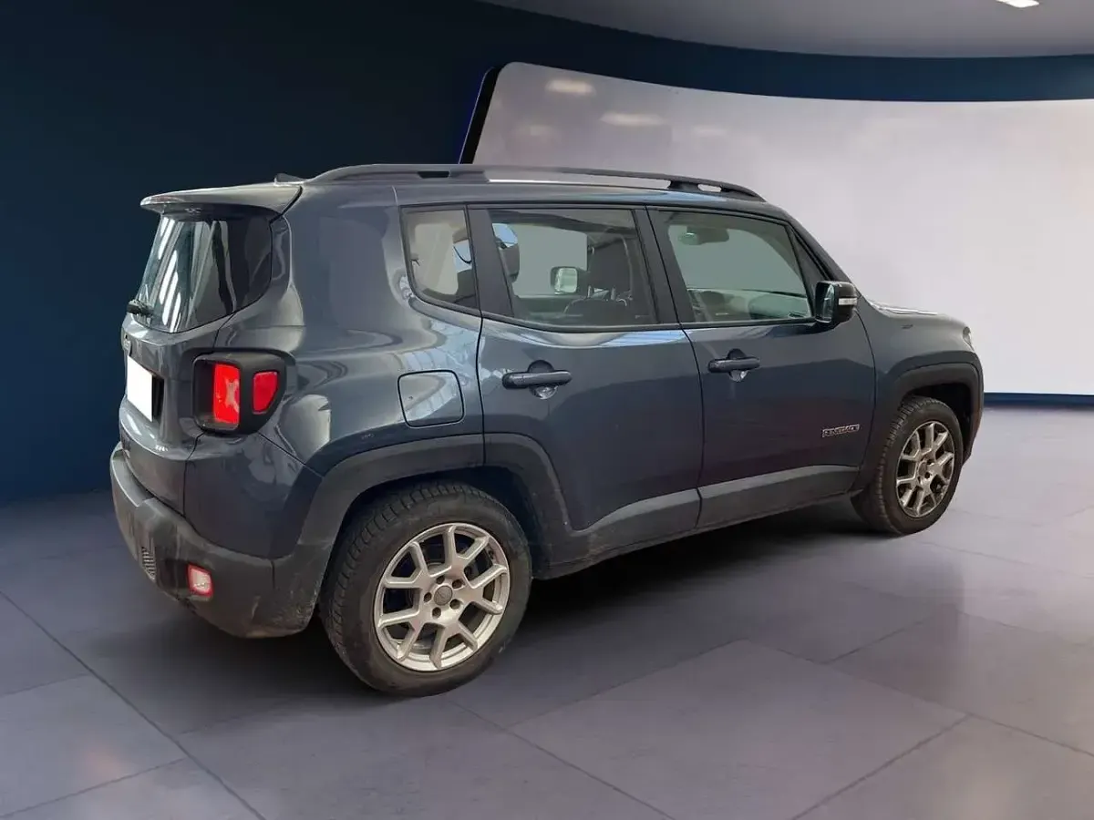Usata Jeep Renegade Limited 120 CV (88 kW) 2023 Blu/azzurro SUV