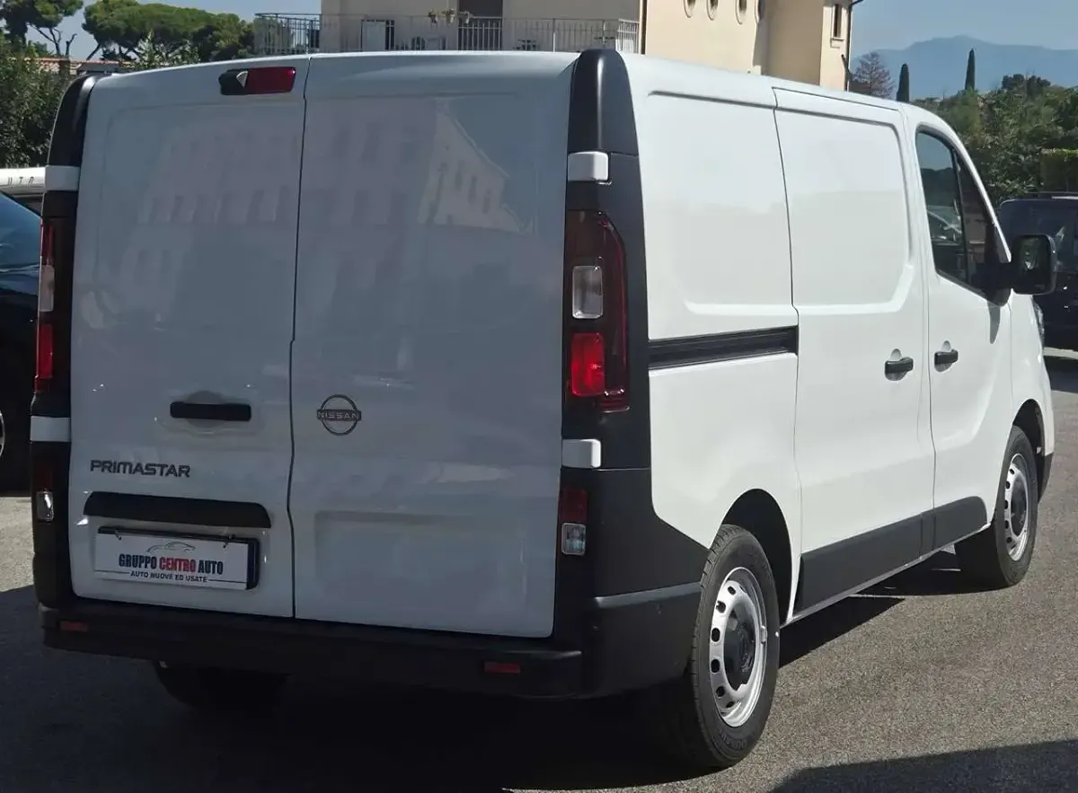 Nuova Nissan Primastar 131 CV (96 kW) 2025 Bianco Monovolume