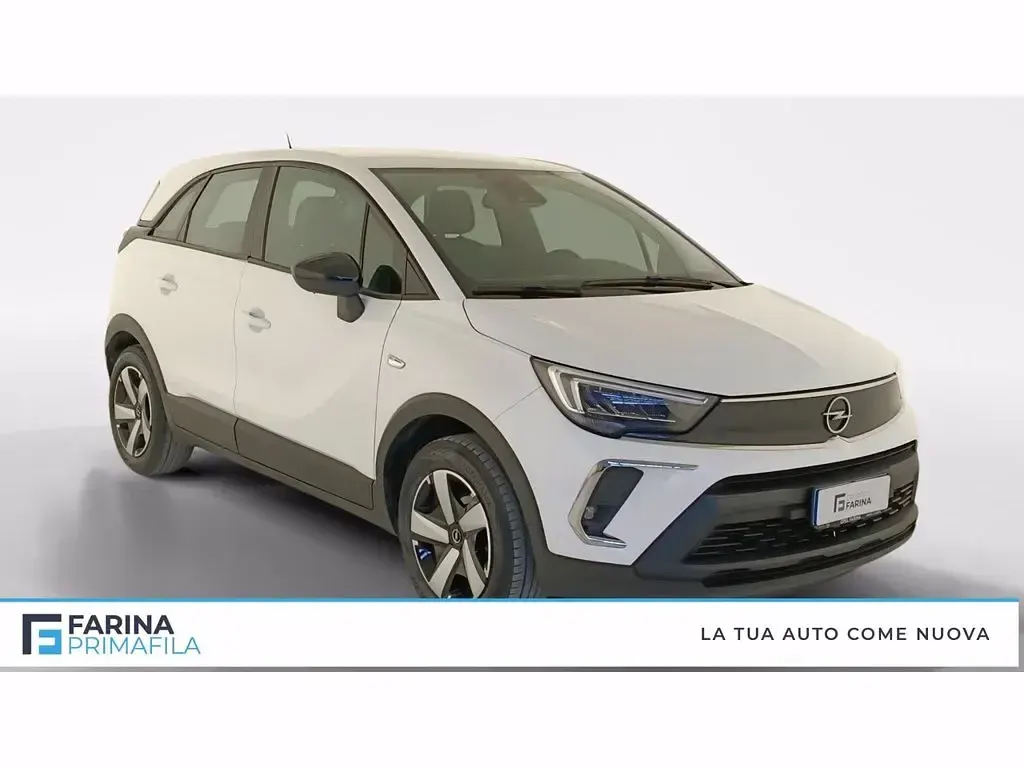 Usata Opel Crossland Edition 83 CV (61 kW) 2021 Bianco SUV