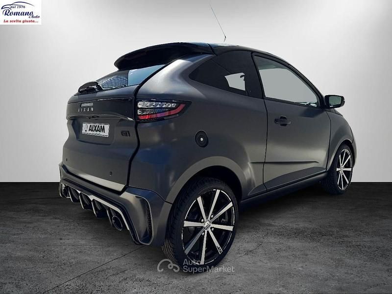 Nuova Aixam Coupe 2025 Grigio Coupé