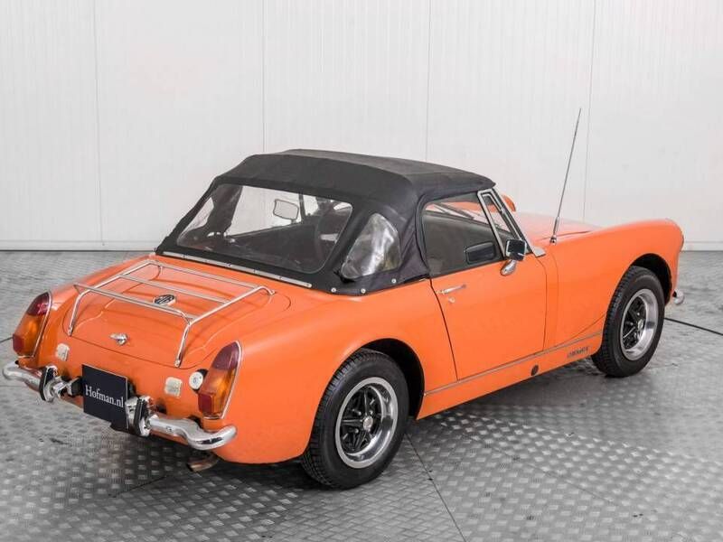 Usata MG Midget 69 CV (50 kW) 1974 Arancione Cabrio