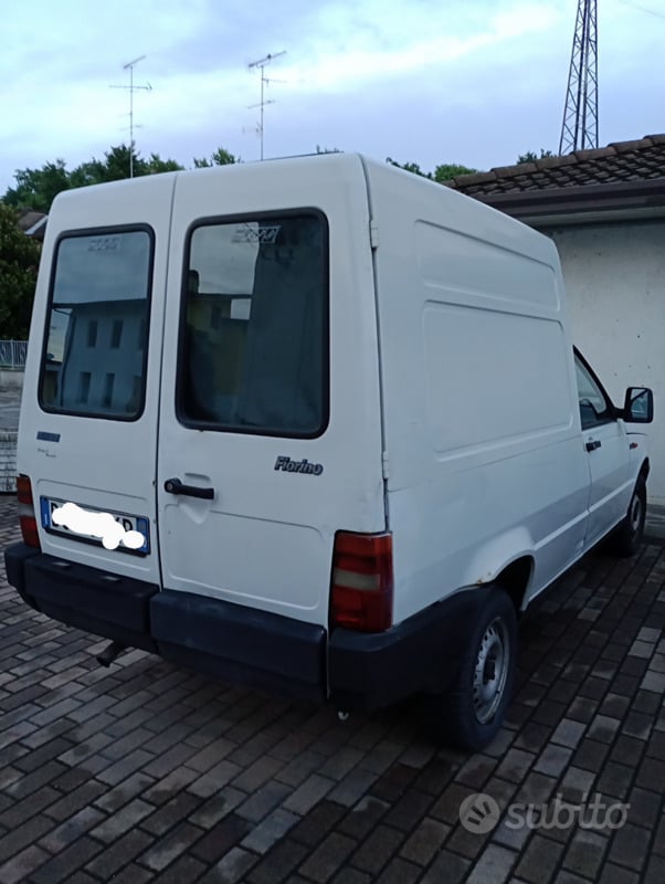 Usato 1998 Fiat Fiorino 1.7 Diesel 63 CV (1.400 €)