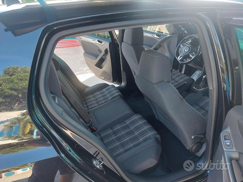 Usata VW Golf GTI 2012 Nero Coupé