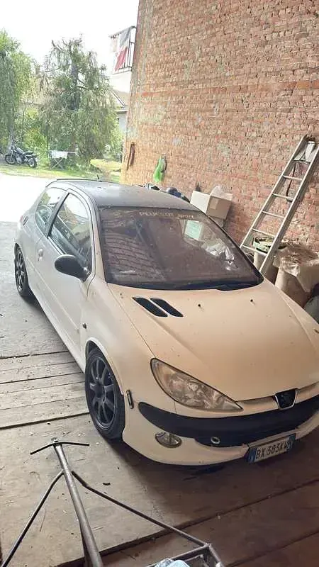 Usata Peugeot 206 109 CV (80 kW) 2004 Berlina