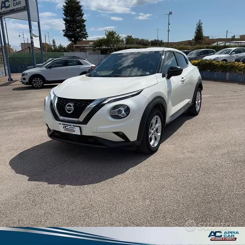 Usata Nissan Juke N-Connecta 114 CV (83 kW) 2021 Bianco SUV