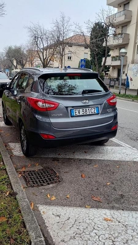 Usata Hyundai ix35 Classic 2014 Grigio SUV