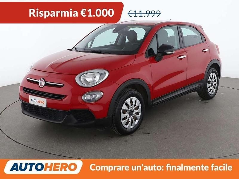 Usata Fiat 500X Urban 120 CV (88 kW) 2020 Rosso SUV