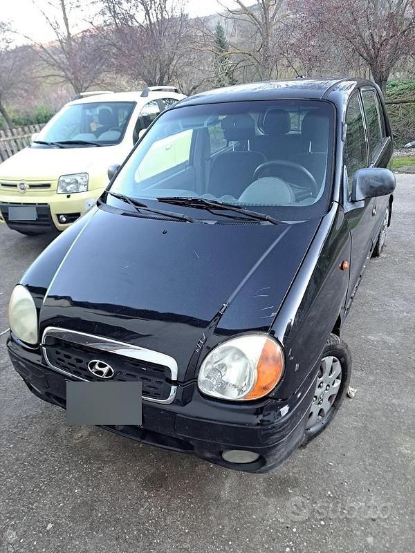 Usata Hyundai Atos Prime 59 CV (43 kW) 2002 Nero Utilitaria