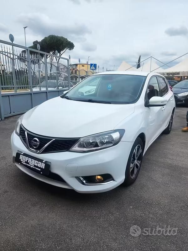 Usata Nissan Pulsar Tekna 110 CV (80 kW) 2016 Bianco Utilitaria