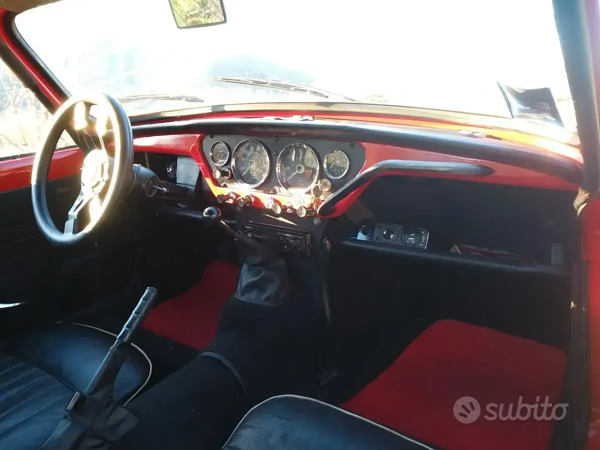 Usata Triumph Spitfire 1960 Rosso Cabrio