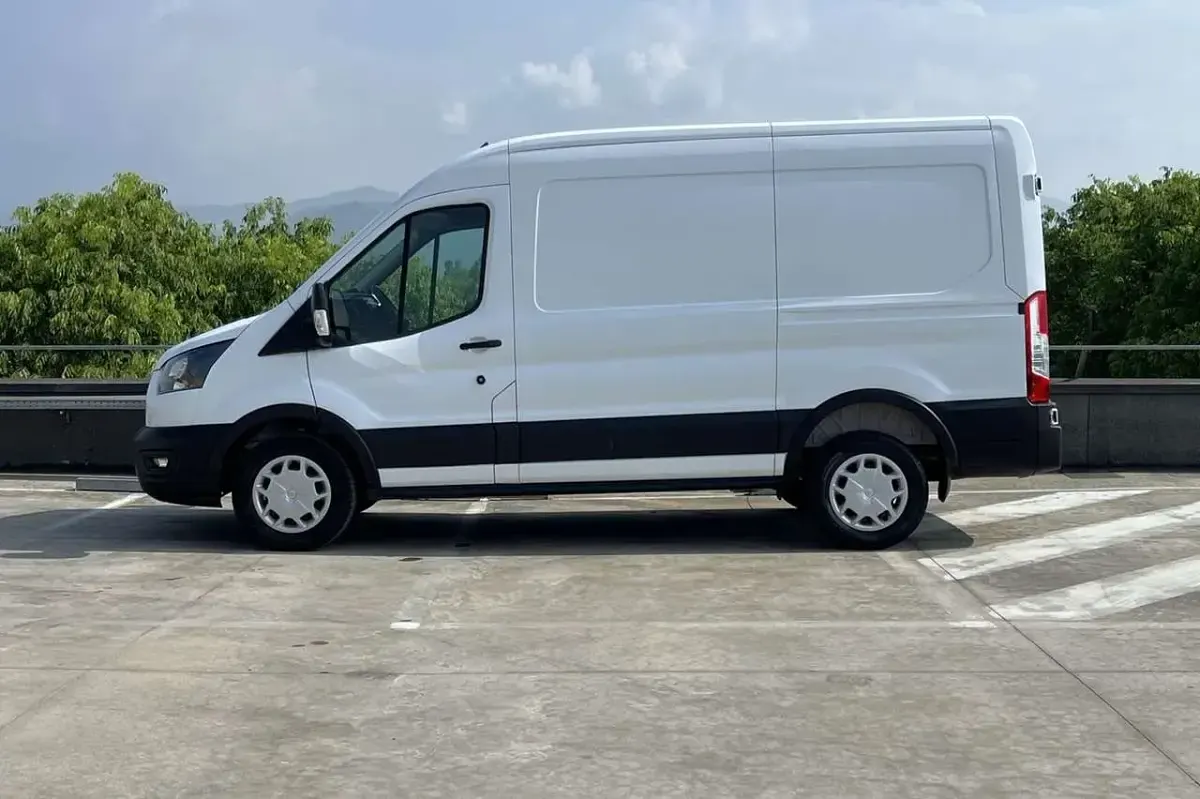Usata Ford Transit Trend 131 CV (96 kW) 2022 Marrone Furgone