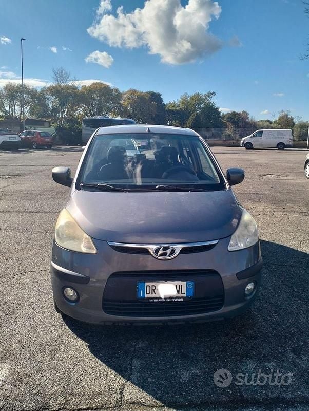 Usata Hyundai i10 65 CV (47 kW) 2008 Grigio Utilitaria