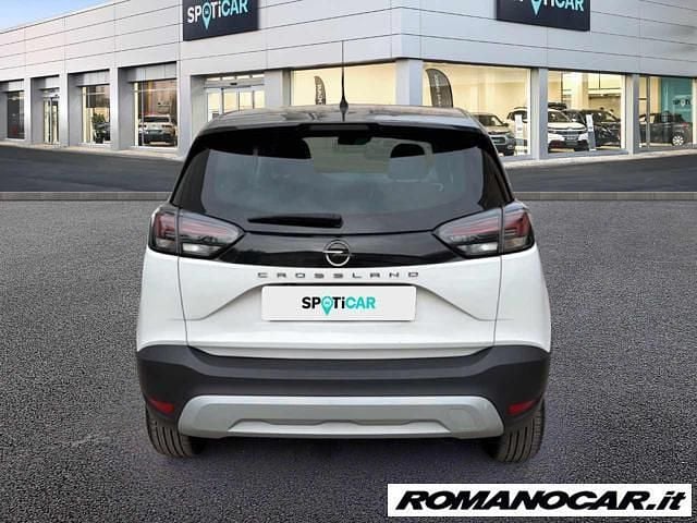 Usata Opel Crossland X Design & Tech 110 CV (80 kW) 2022 Bianco SUV