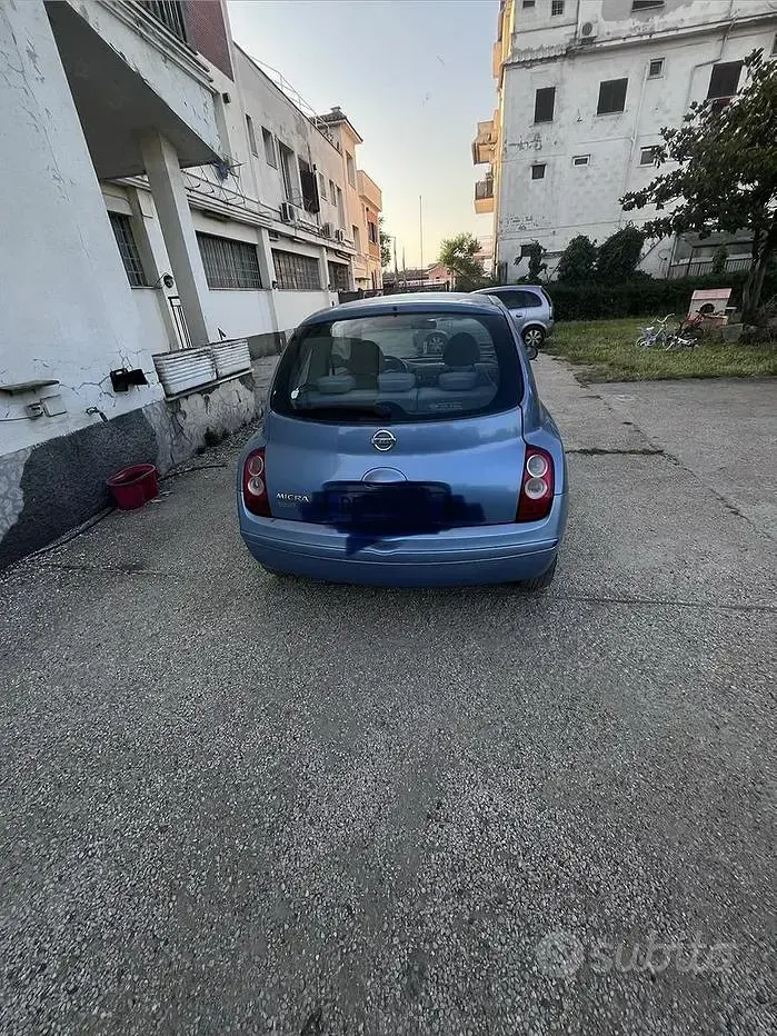 Usata Nissan Micra 80 CV (58 kW) 2006 Utilitaria