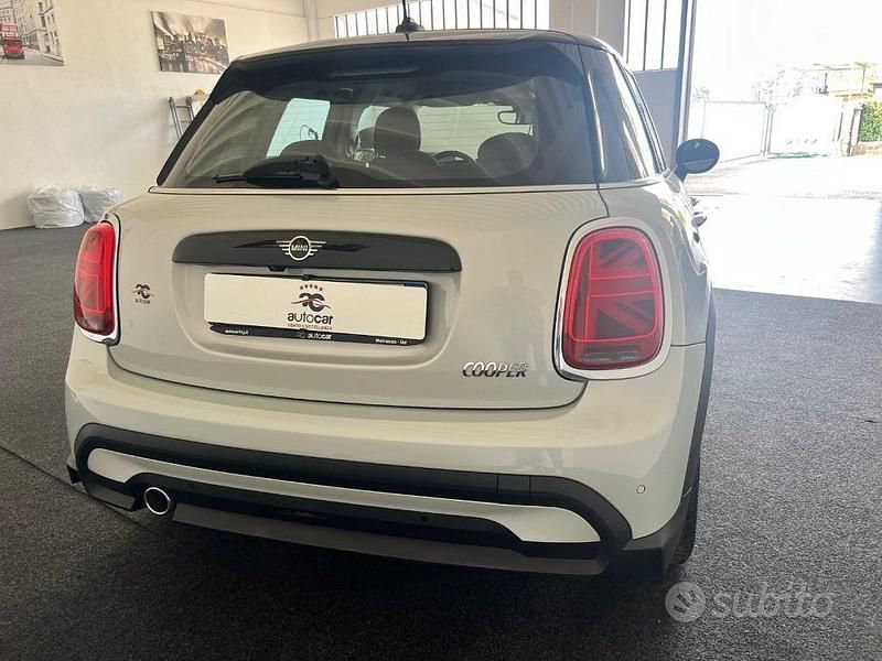 Usata Mini Cooper Business 136 CV (100 kW) 2021 Grigio Utilitaria