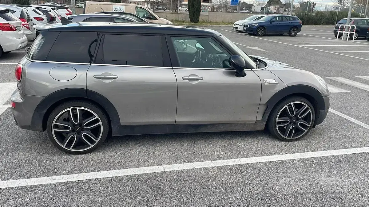 Usata Mini Cooper SD Clubman 190 CV (139 kW) 2019 Grigio Station wagon