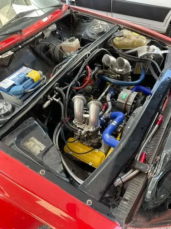 Usado Alfa Romeo Alfasud Competizione 148 CV (108 kW) 1981 Rojo Berlina