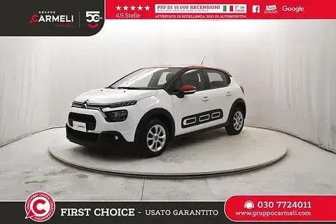Begagnad Citroën C3 Feel 102 HK (75 kW) 2021 Halvkombi