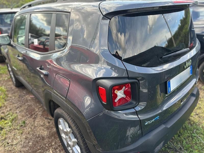 Usata Jeep Renegade Limited 130 CV (95 kW) 2022 Grigio SUV