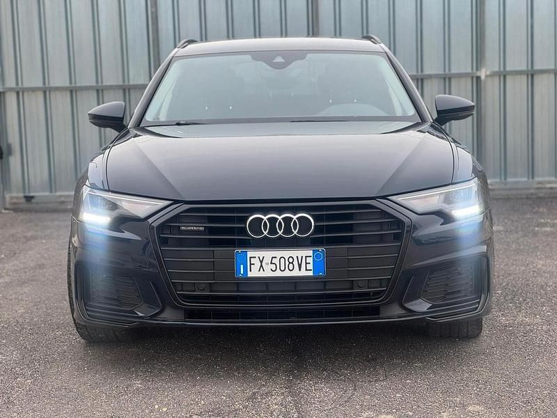 Usata Audi A6 Business 203 CV (149 kW) 2019 Blu Station wagon