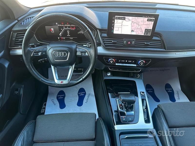 Usata Audi Q5 S-line plus 204 CV (150 kW) 2022 Grigio SUV