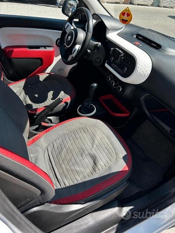 Usata Renault Twingo SE 71 CV (52 kW) 2015 Bianco Utilitaria