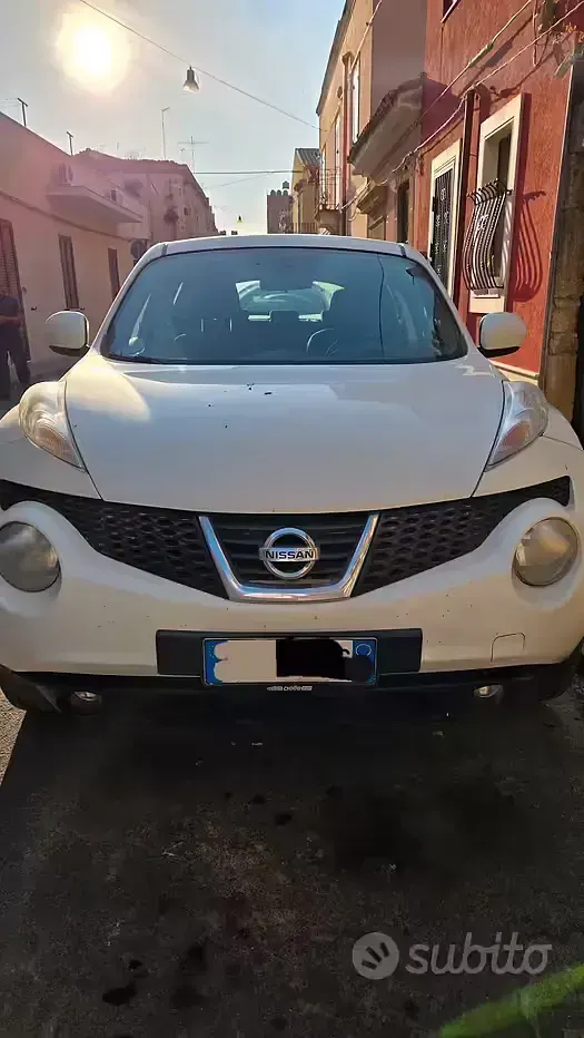 Usata Nissan Juke 110 CV (80 kW) 2014 Bianco SUV