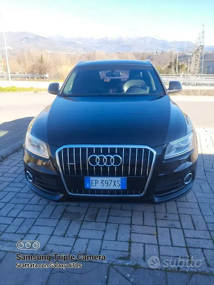 Usata Audi Q5 S-Line 177 CV (130 kW) 2013 Nero SUV