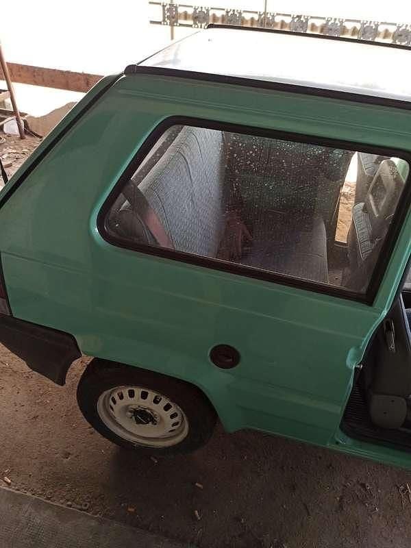 Usata Fiat Panda 39 CV (28 kW) 2000 Verde Berlina