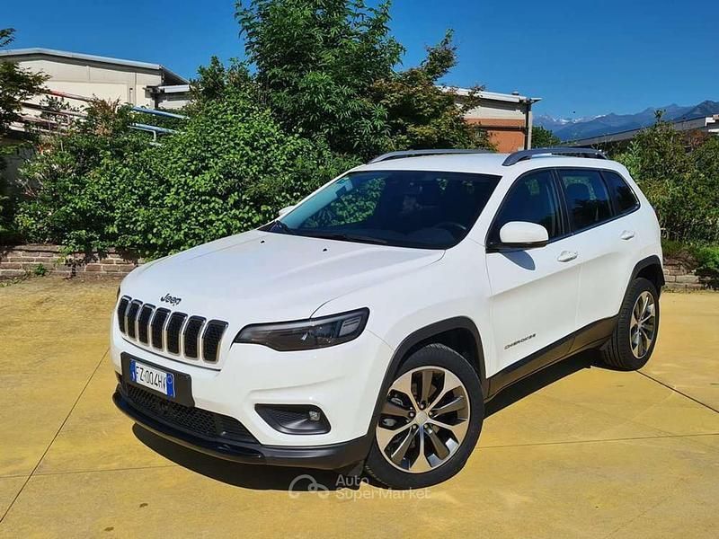 Usata Jeep Cherokee Longitude 194 CV (142 kW) 2019 Bianco SUV