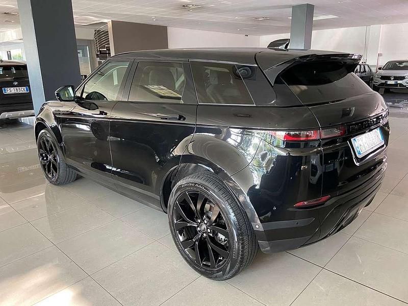 Usata Land Rover Range Rover evoque 179 CV (131 kW) 2020 Nero SUV