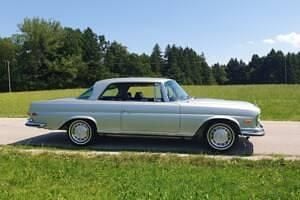 Usata Mercedes 280 SE 200 CV (147 kW) 1971 Argento Coupé