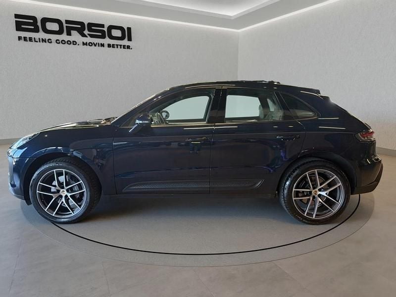 Gebraucht Porsche Macan 265 PS (194 kW) 2021 Blau SUV