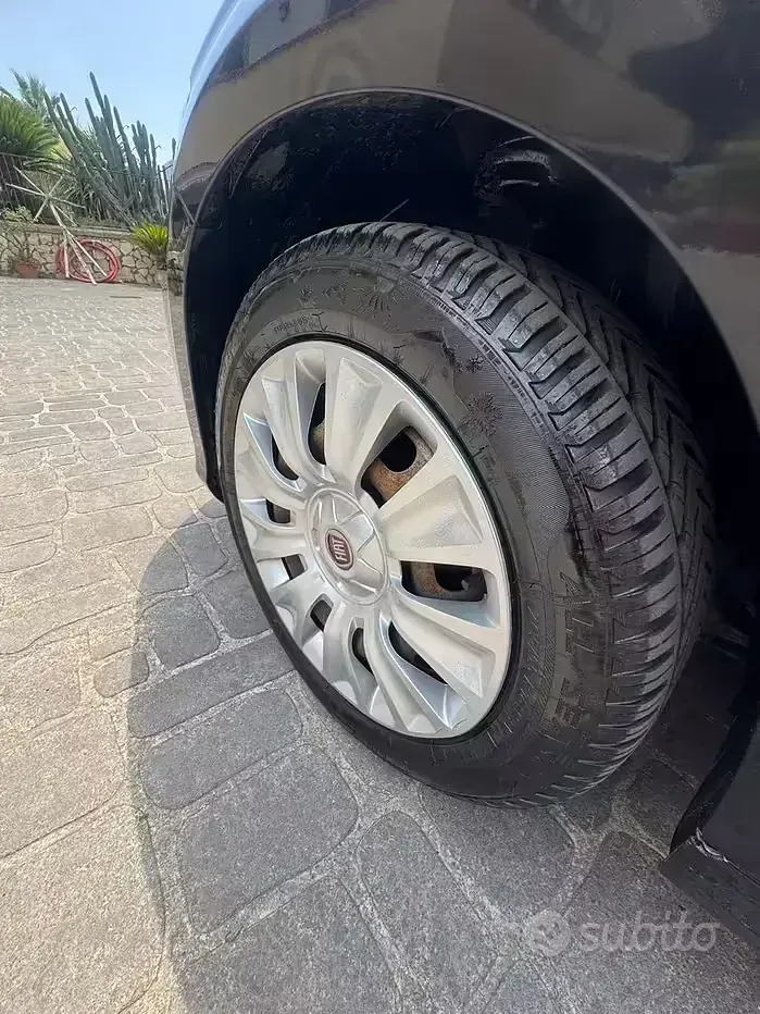 Usata Fiat Tipo 95 CV (69 kW) 2018 Nero Berlina