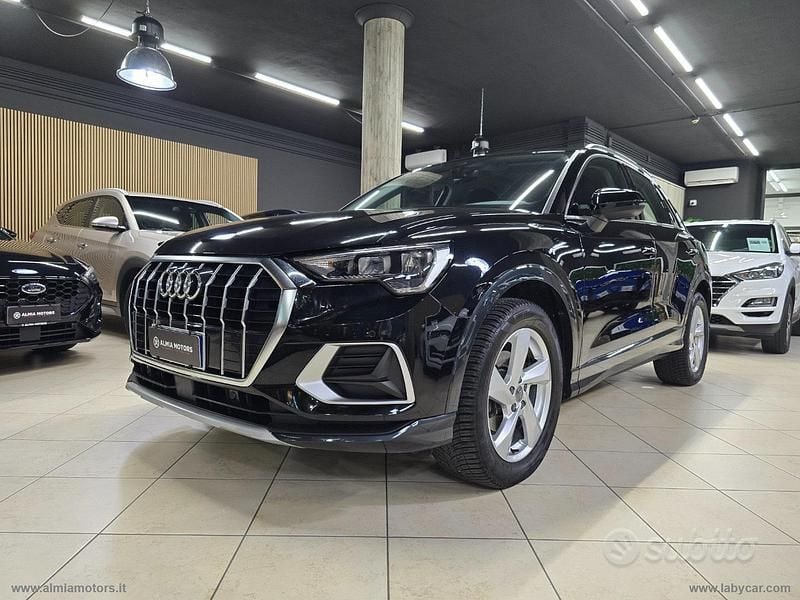 Usata Audi Q3 Design 150 CV (110 kW) 2020 Nero SUV