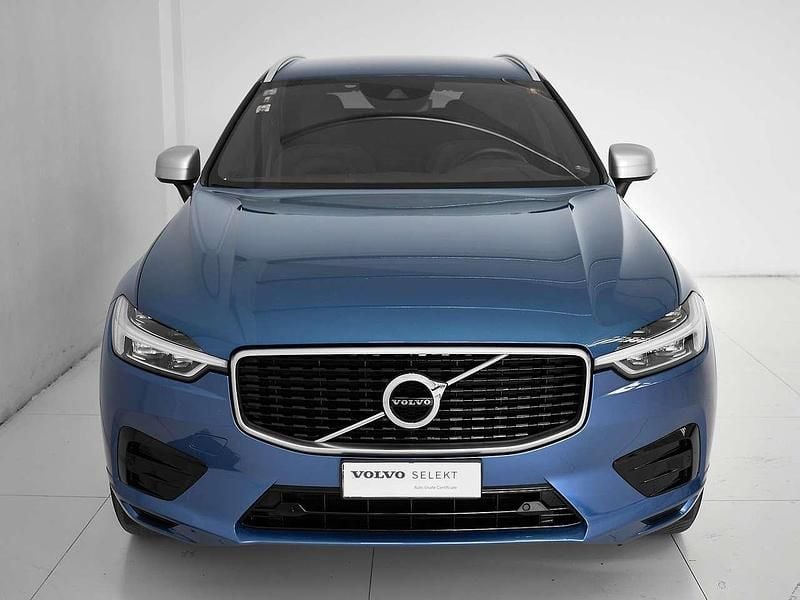 Usata Volvo XC60 R-Design 190 CV (139 kW) 2018 Blue metallizzato SUV